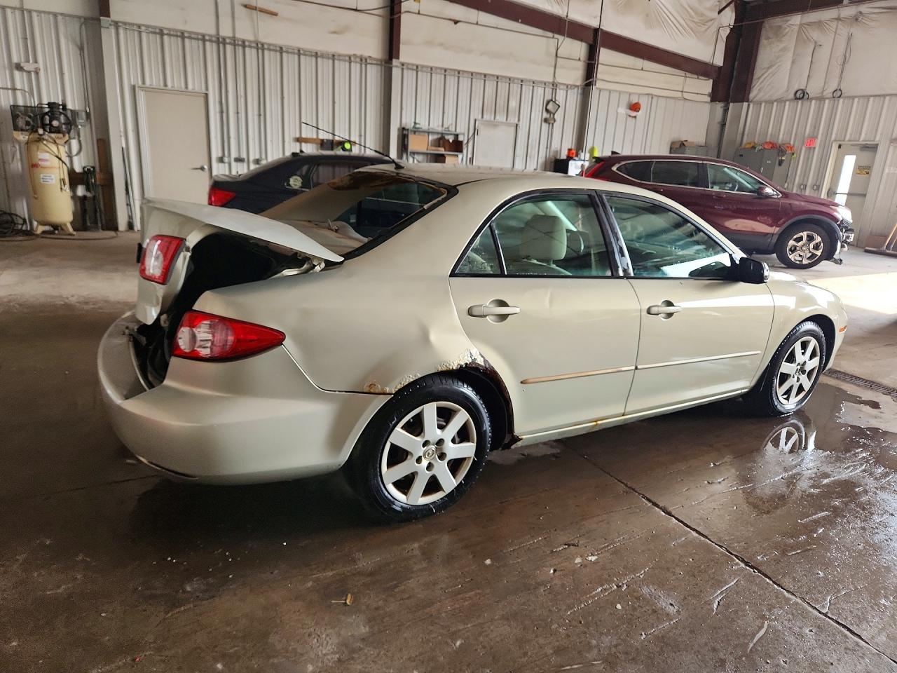 2005 Mazda 6 I Beige vin: 1YVHP80C055M75921
