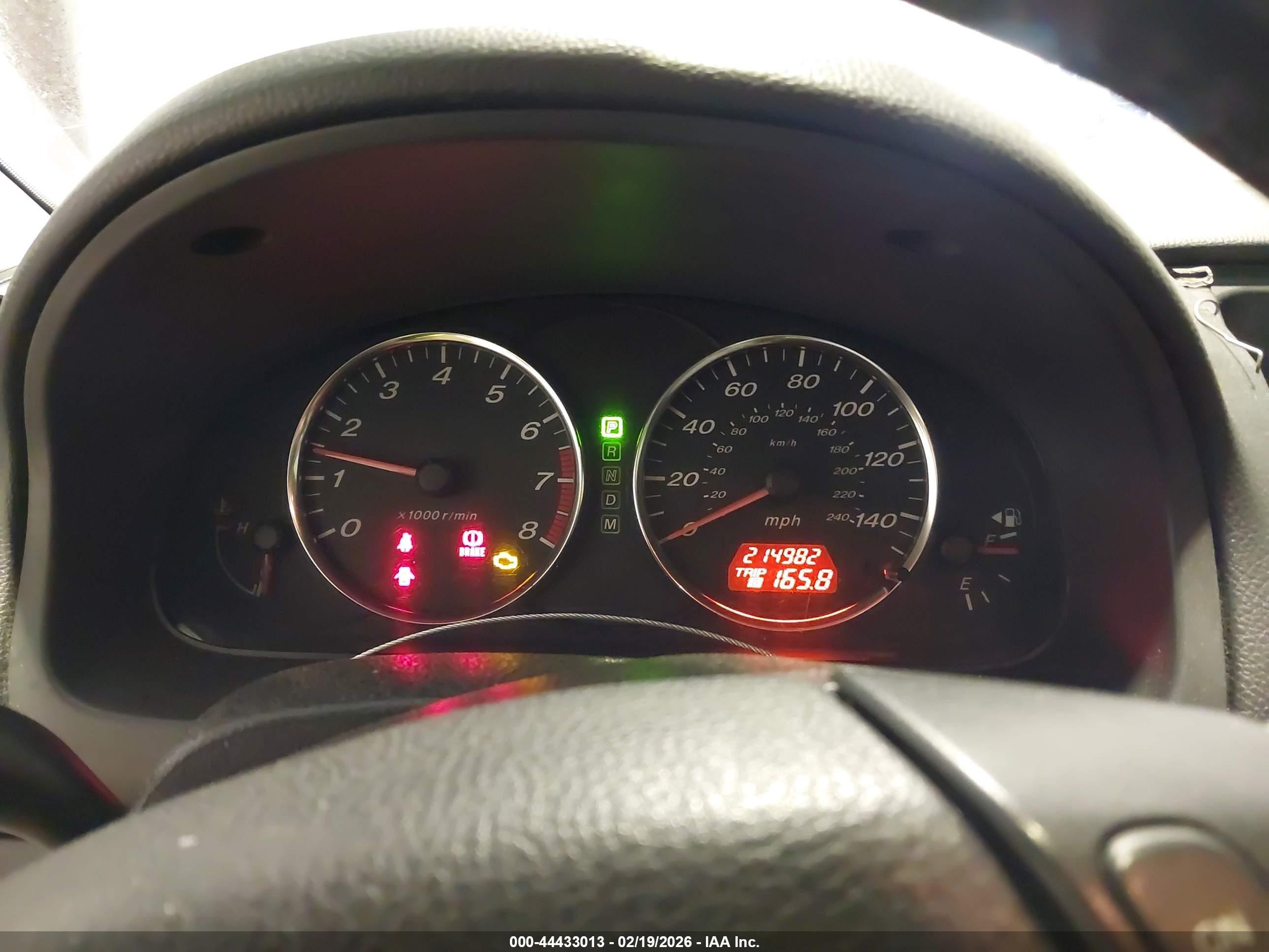 2006 Mazda Mazda6 I Sport Silver vin: 1YVHP80C065M10522