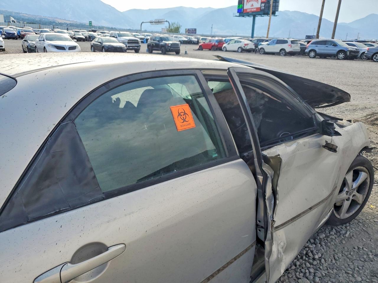 2007 Mazda 6 I Silver vin: 1YVHP80C075M56966