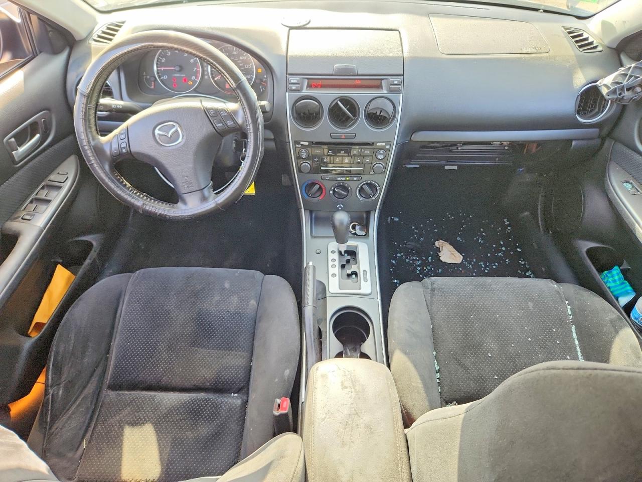 2007 Mazda 6 I Silver vin: 1YVHP80C075M62153