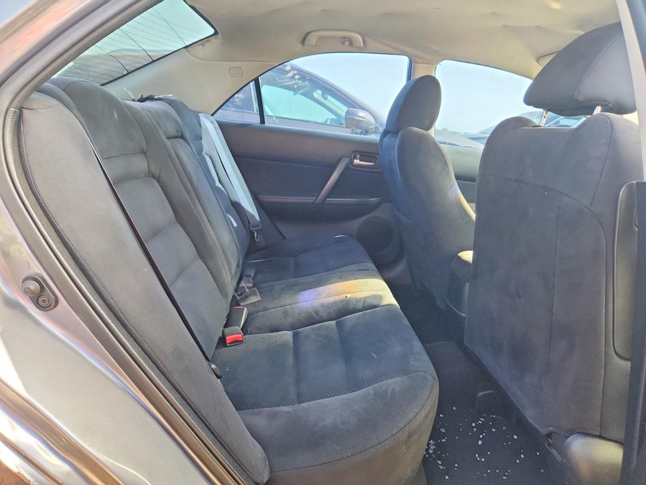2007 Mazda 6 I Silver vin: 1YVHP80C075M62153