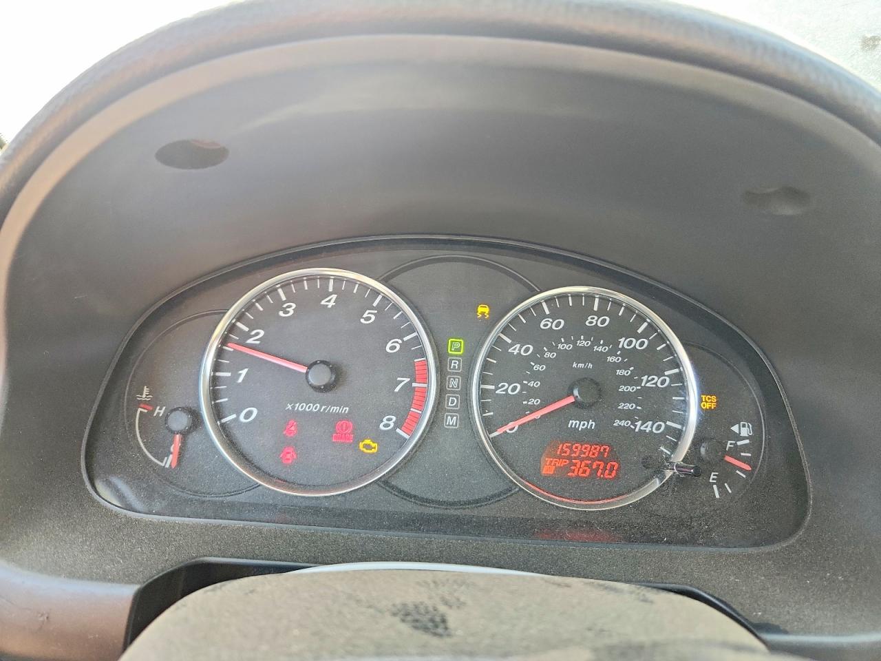 2007 Mazda 6 I Silver vin: 1YVHP80C075M62153