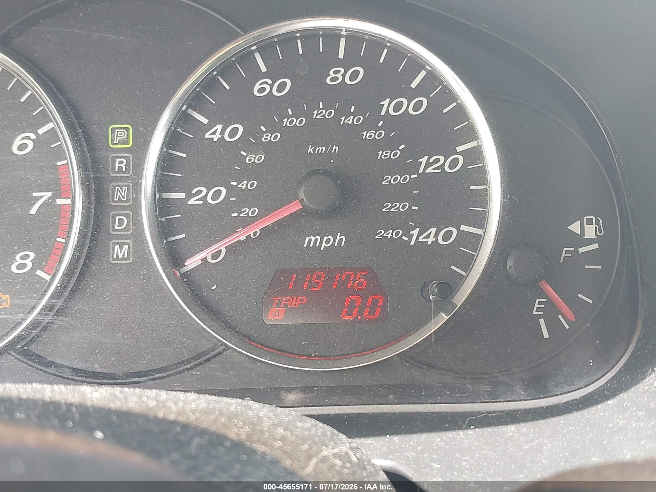 2008 Mazda Mazda6 I Sport Ve White vin: 1YVHP80C085M10510