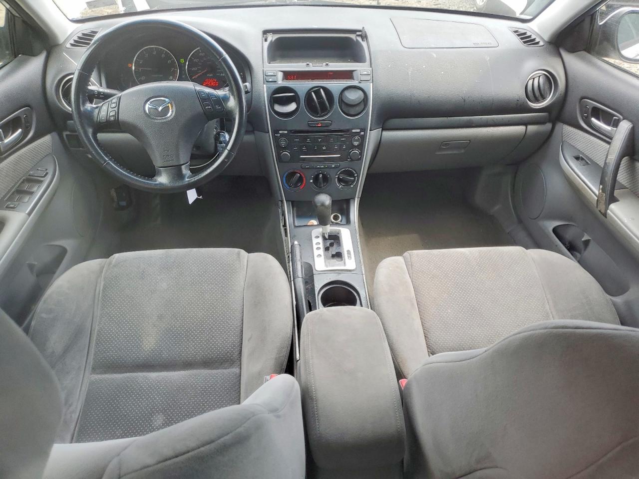 2008 Mazda 6 I Silver vin: 1YVHP80C085M18929