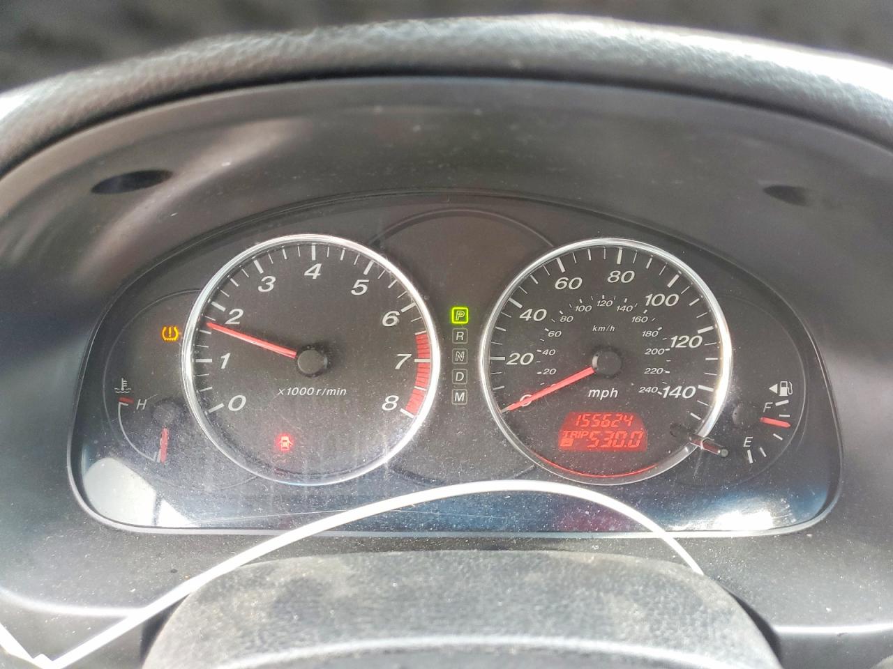 2008 Mazda 6 I Silver vin: 1YVHP80C085M18929