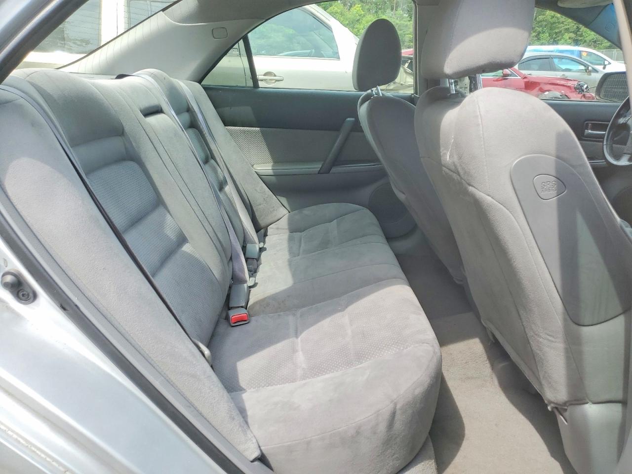 2008 Mazda 6 I Silver vin: 1YVHP80C085M18929