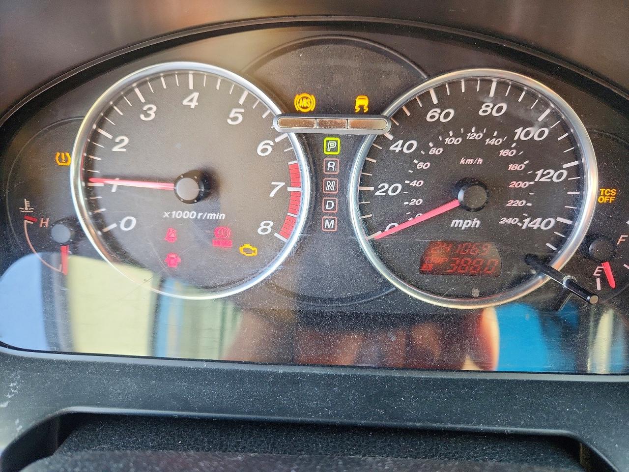 2008 Mazda 6 I Gray vin: 1YVHP80C085M34662