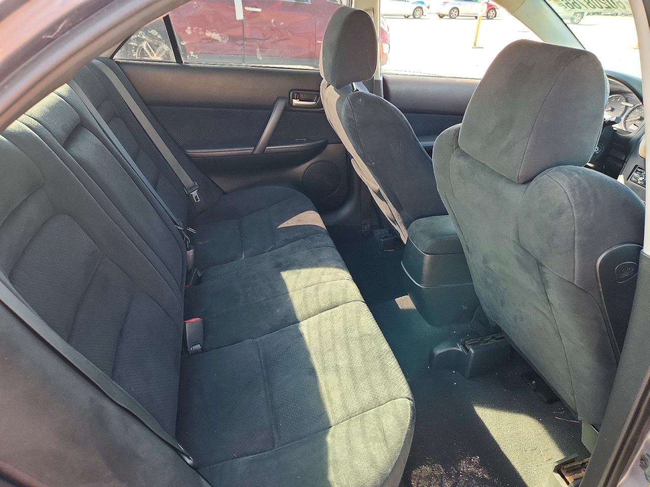 2008 Mazda 6 I Gray vin: 1YVHP80C085M34662