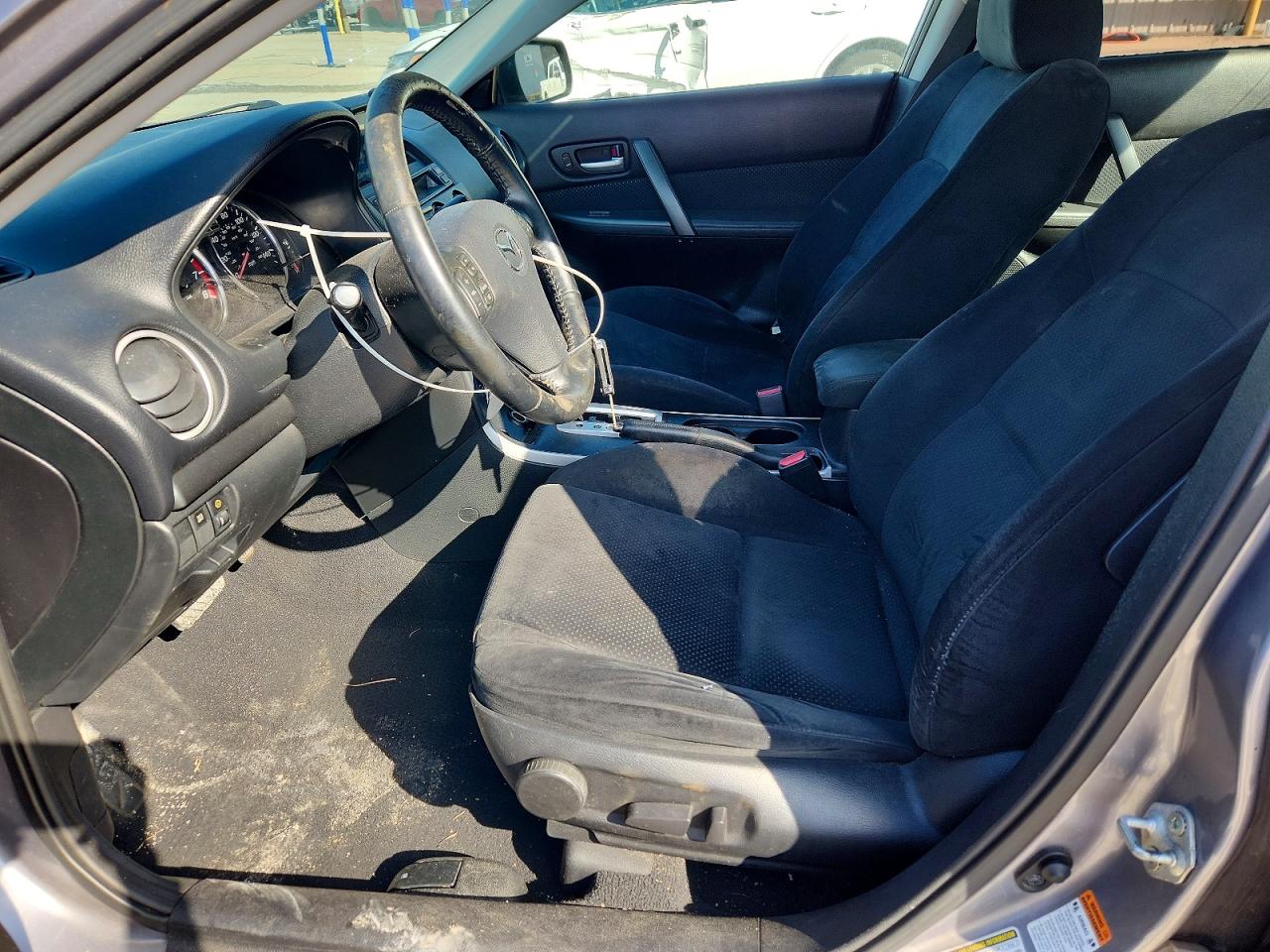 2008 Mazda 6 I Gray vin: 1YVHP80C085M34662