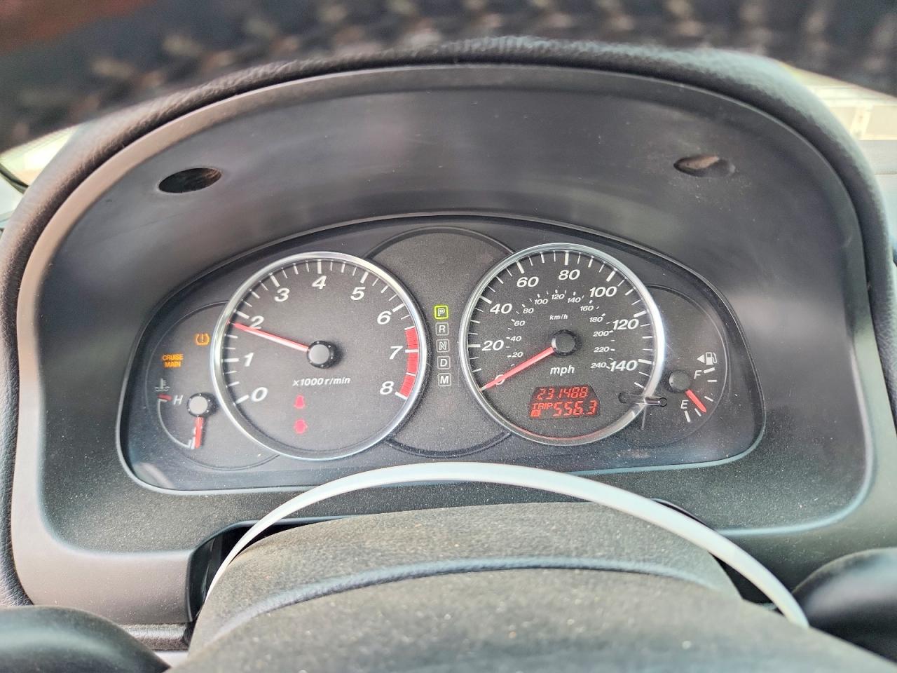 2008 Mazda 6 I Burgundy vin: 1YVHP80C085M38727