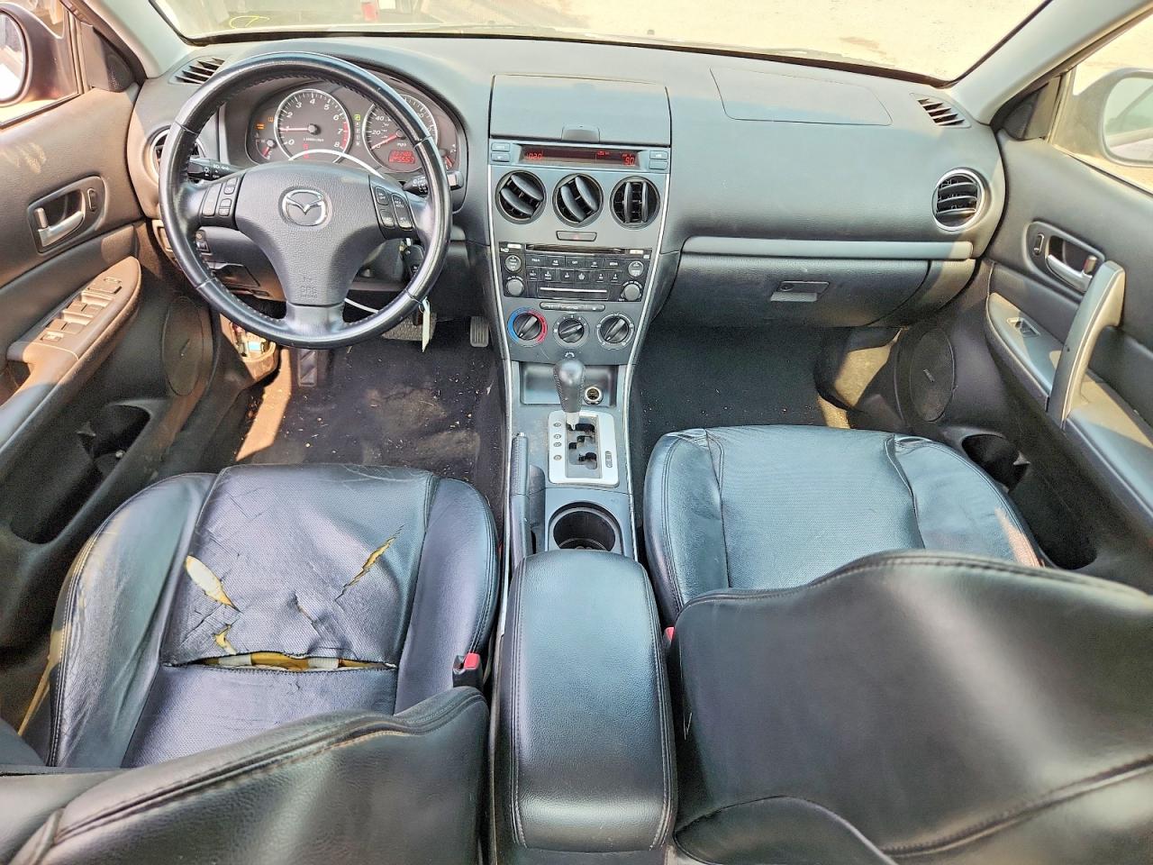 2008 Mazda 6 I Burgundy vin: 1YVHP80C085M38727