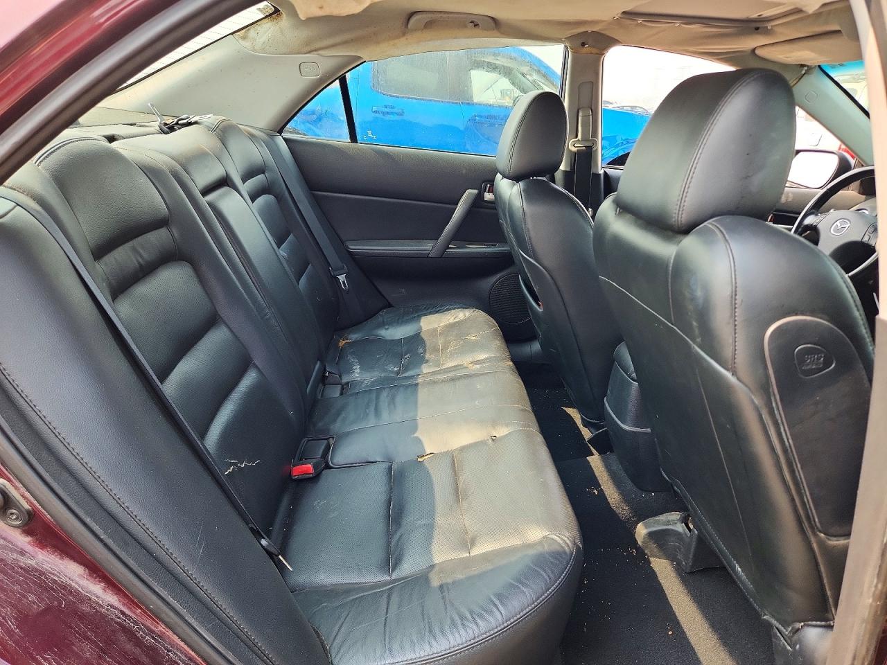 2008 Mazda 6 I Burgundy vin: 1YVHP80C085M38727