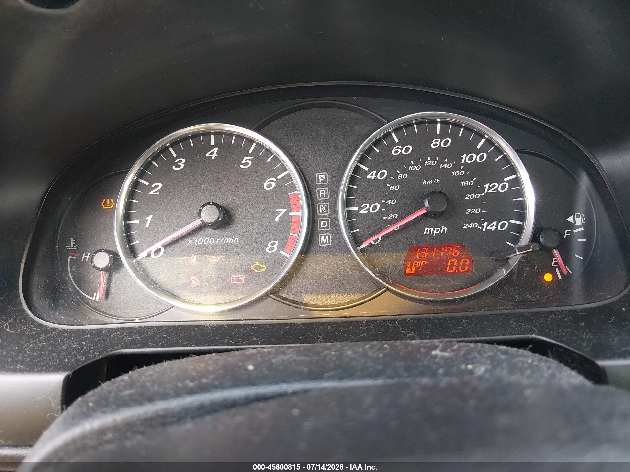 2008 Mazda Mazda6 I Sport Ve Gray vin: 1YVHP80C085M40316