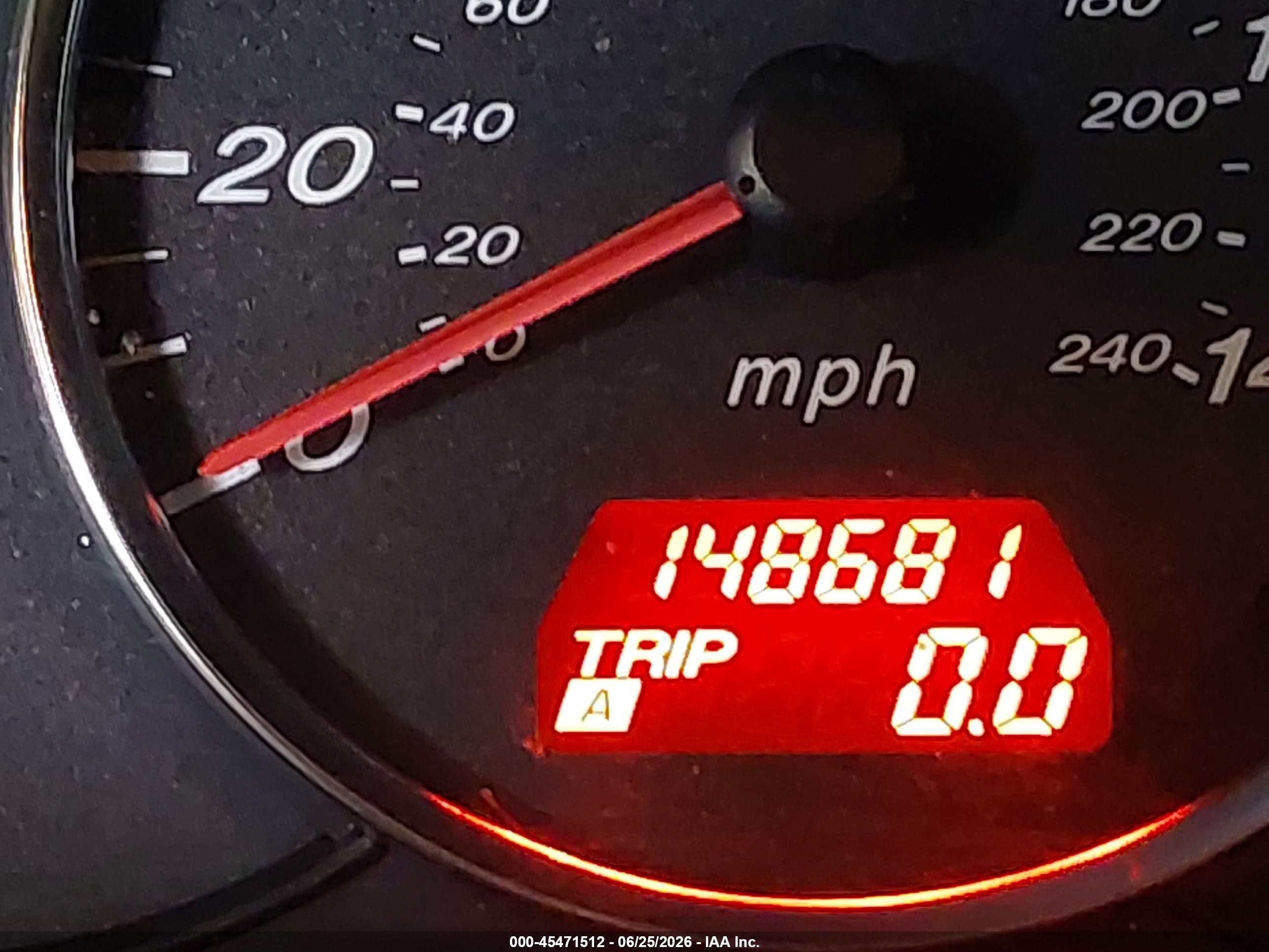 2008 Mazda Mazda6 I Touring Black vin: 1YVHP80C085M40672