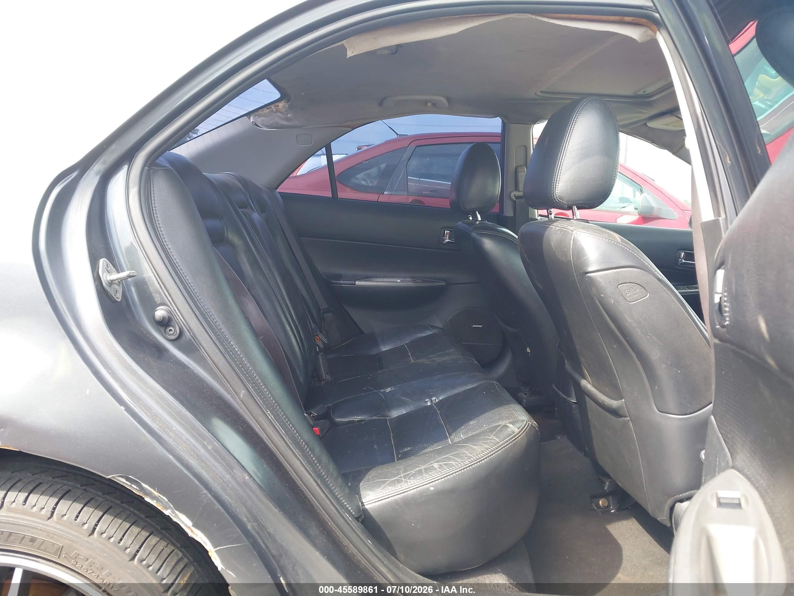 2003 Mazda Mazda6 I Gray vin: 1YVHP80C135M44433