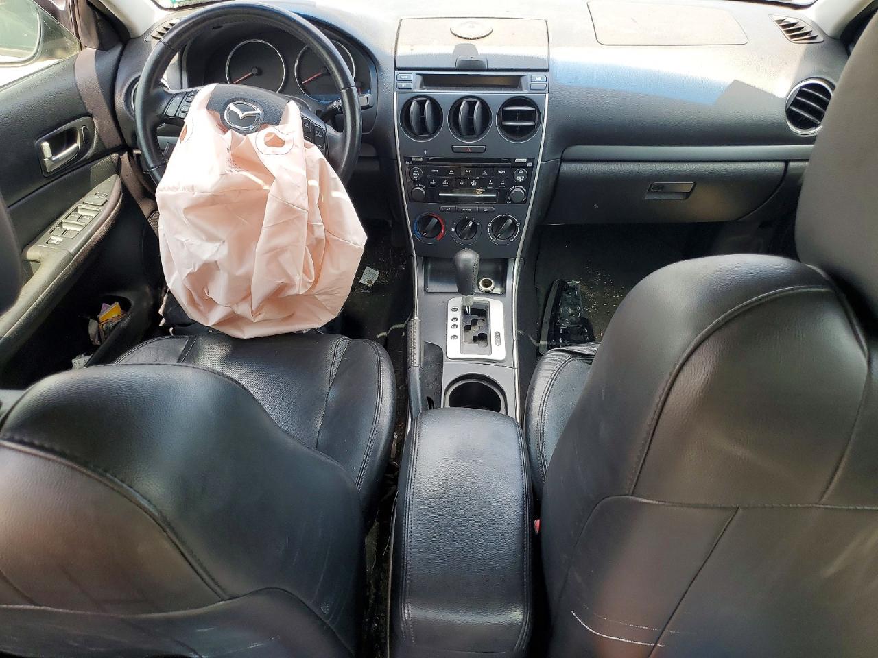 2006 Mazda 6 I Серый vin: 1YVHP80C165M32786