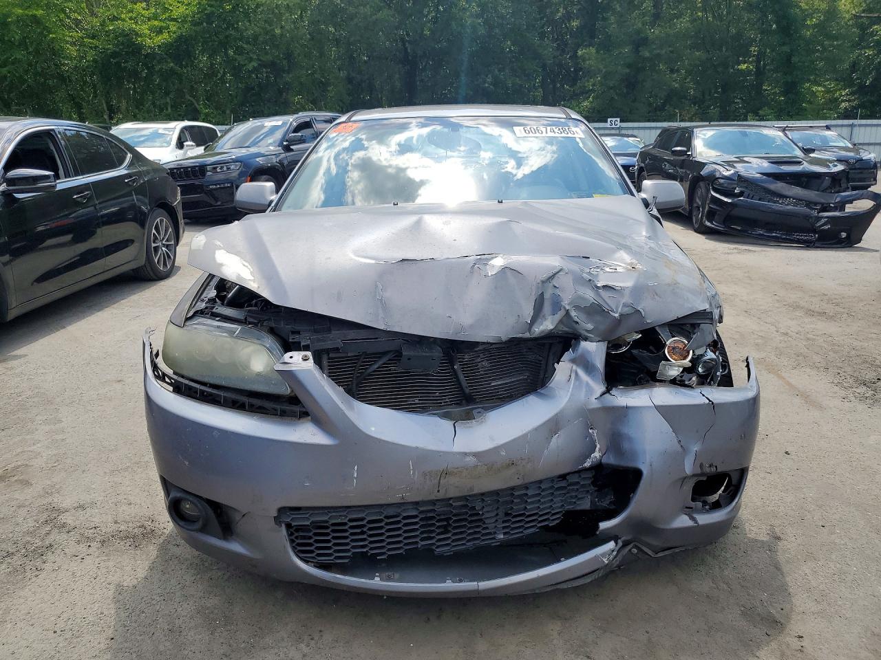 2006 Mazda 6 I Серый vin: 1YVHP80C165M32786