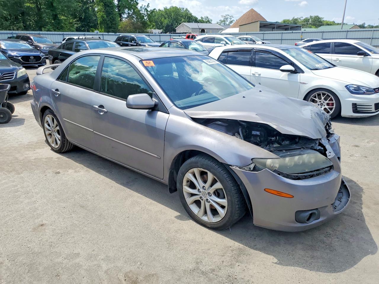 2006 Mazda 6 I Серый vin: 1YVHP80C165M32786