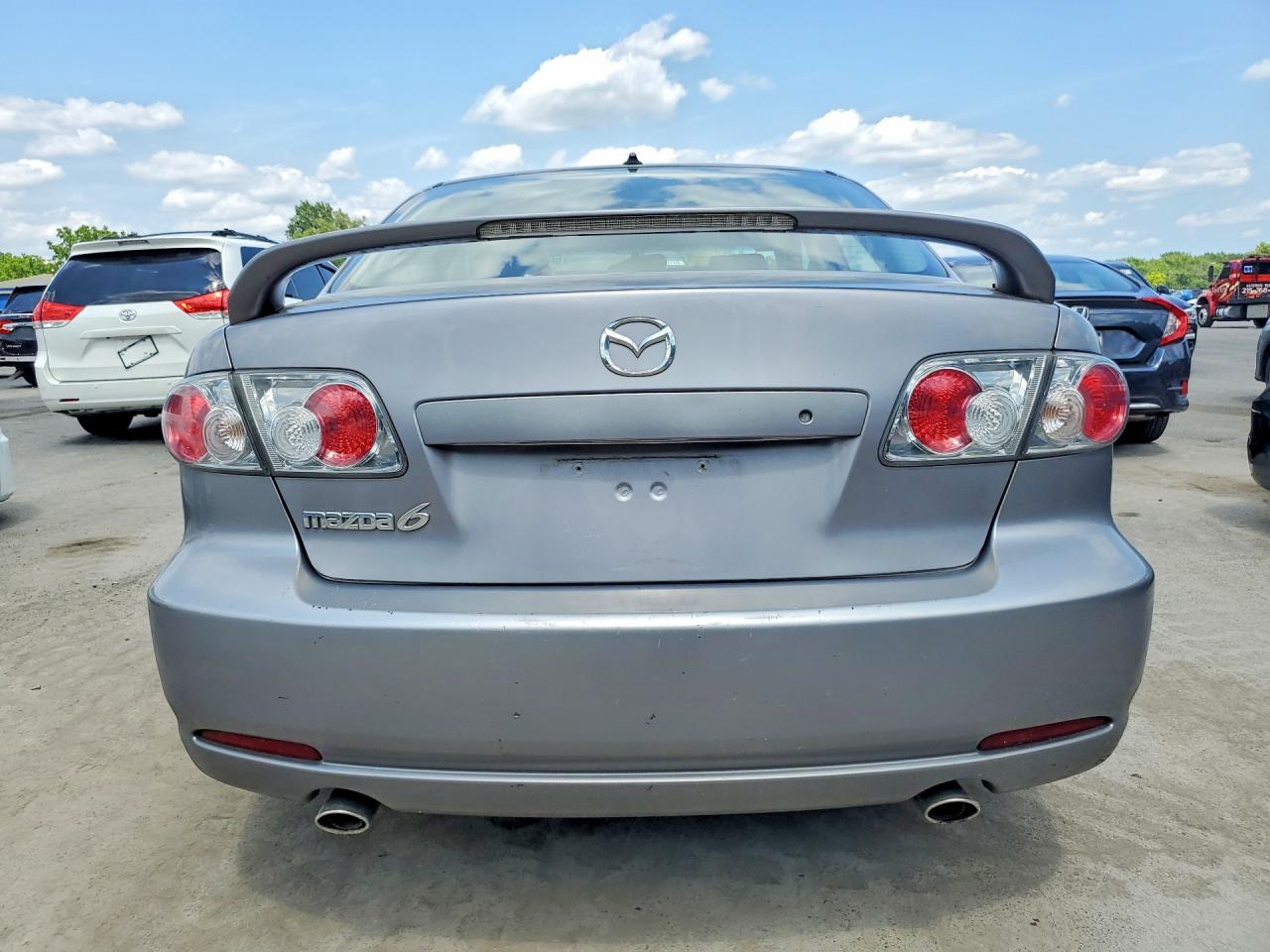 2006 Mazda 6 I Серый vin: 1YVHP80C165M32786