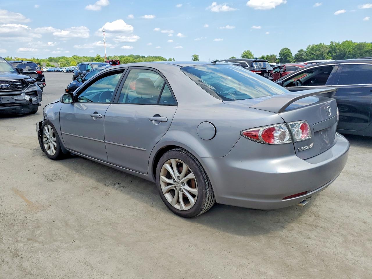 2006 Mazda 6 I Серый vin: 1YVHP80C165M32786