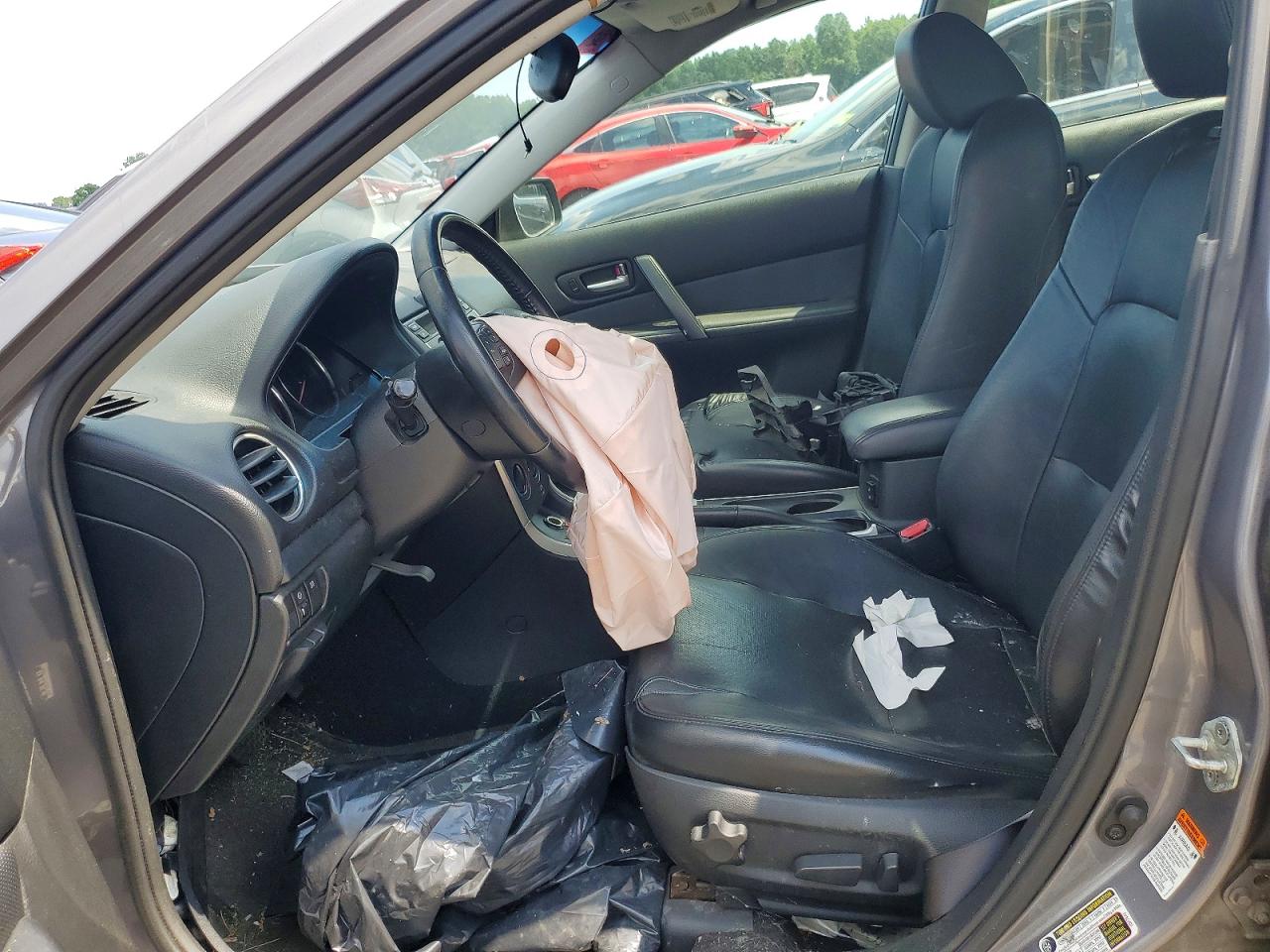 2006 Mazda 6 I Серый vin: 1YVHP80C165M32786