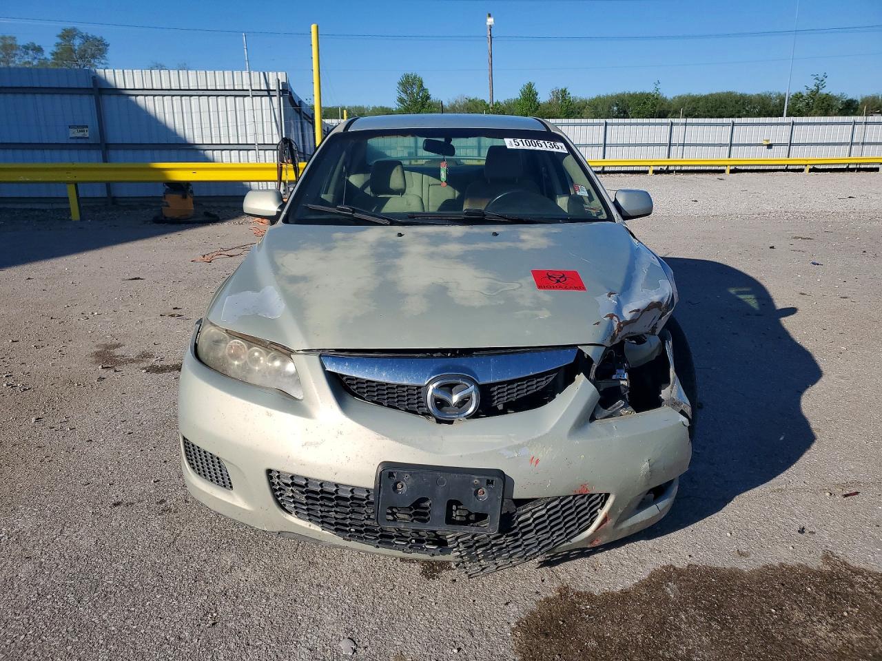 2006 Mazda 6 I Золотой vin: 1YVHP80C165M61821