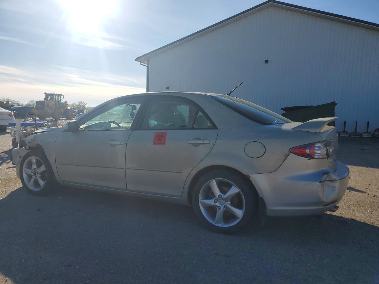 2006 Mazda 6 I Золотой vin: 1YVHP80C165M61821