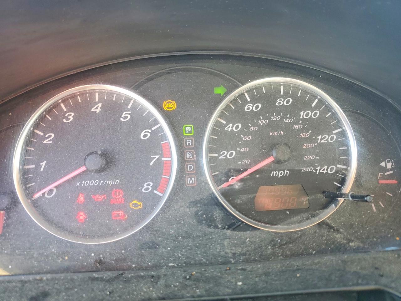 2006 Mazda 6 I Золотой vin: 1YVHP80C165M61821