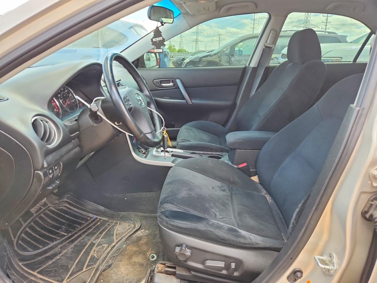 2007 Mazda 6 I Серебряный vin: 1YVHP80C275M04402