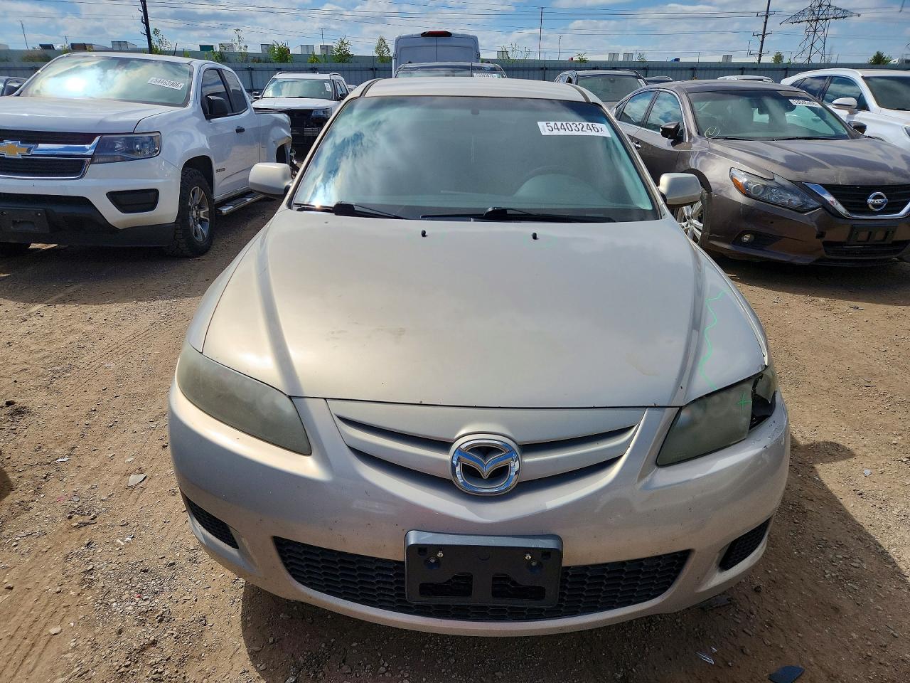 2007 Mazda 6 I Серебряный vin: 1YVHP80C275M04402