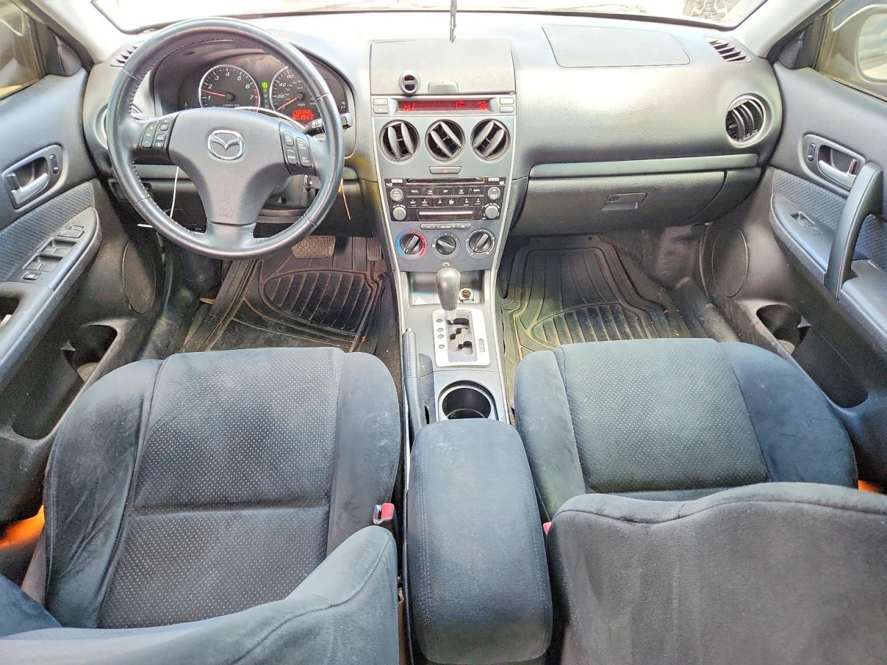 2007 Mazda 6 I Серебряный vin: 1YVHP80C275M04402