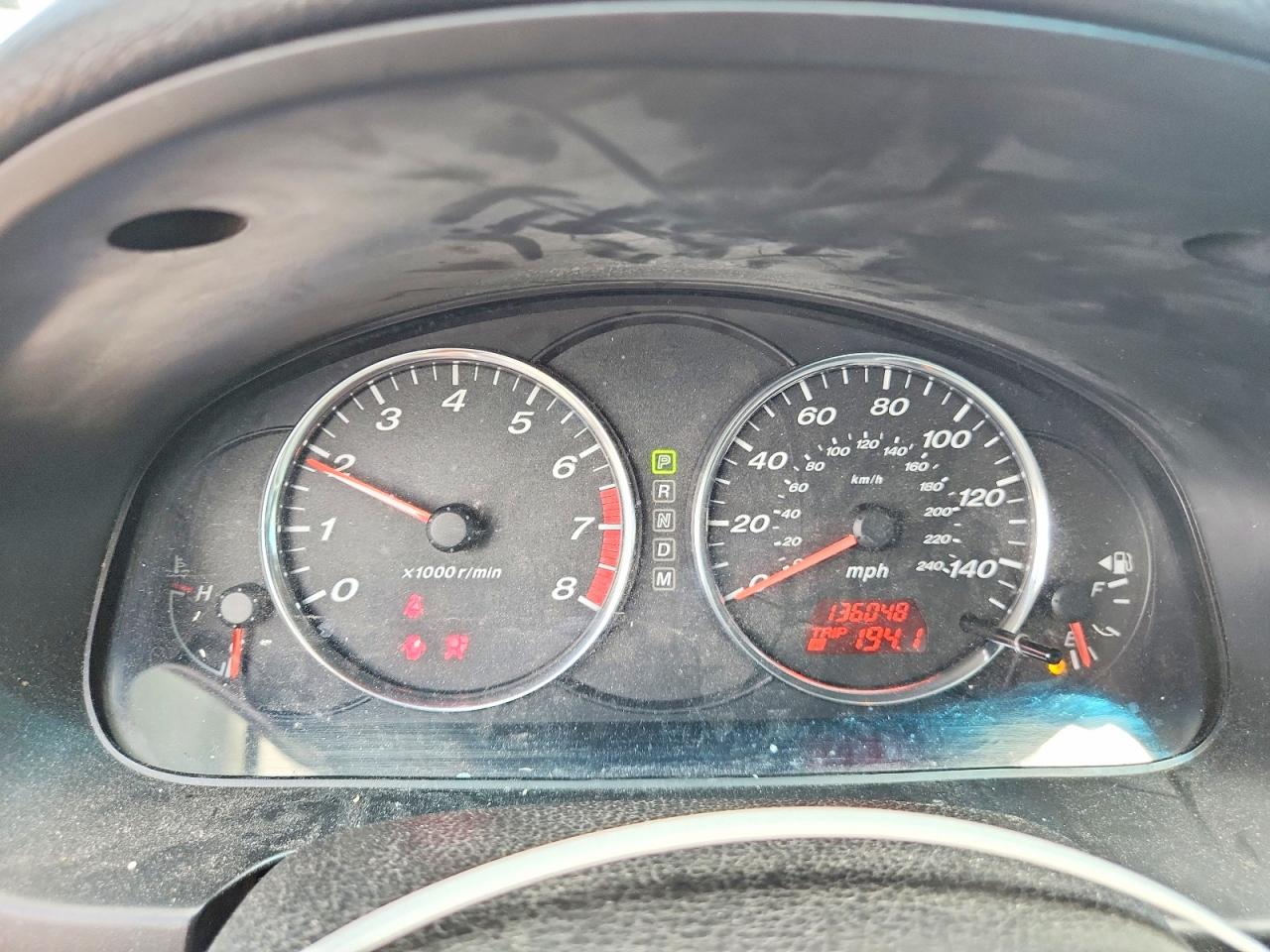 2007 Mazda 6 I Серебряный vin: 1YVHP80C275M04402