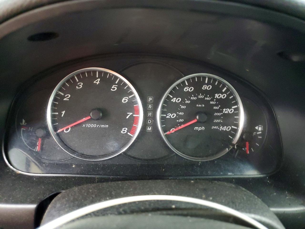 2007 Mazda 6 I Gray vin: 1YVHP80C275M23841