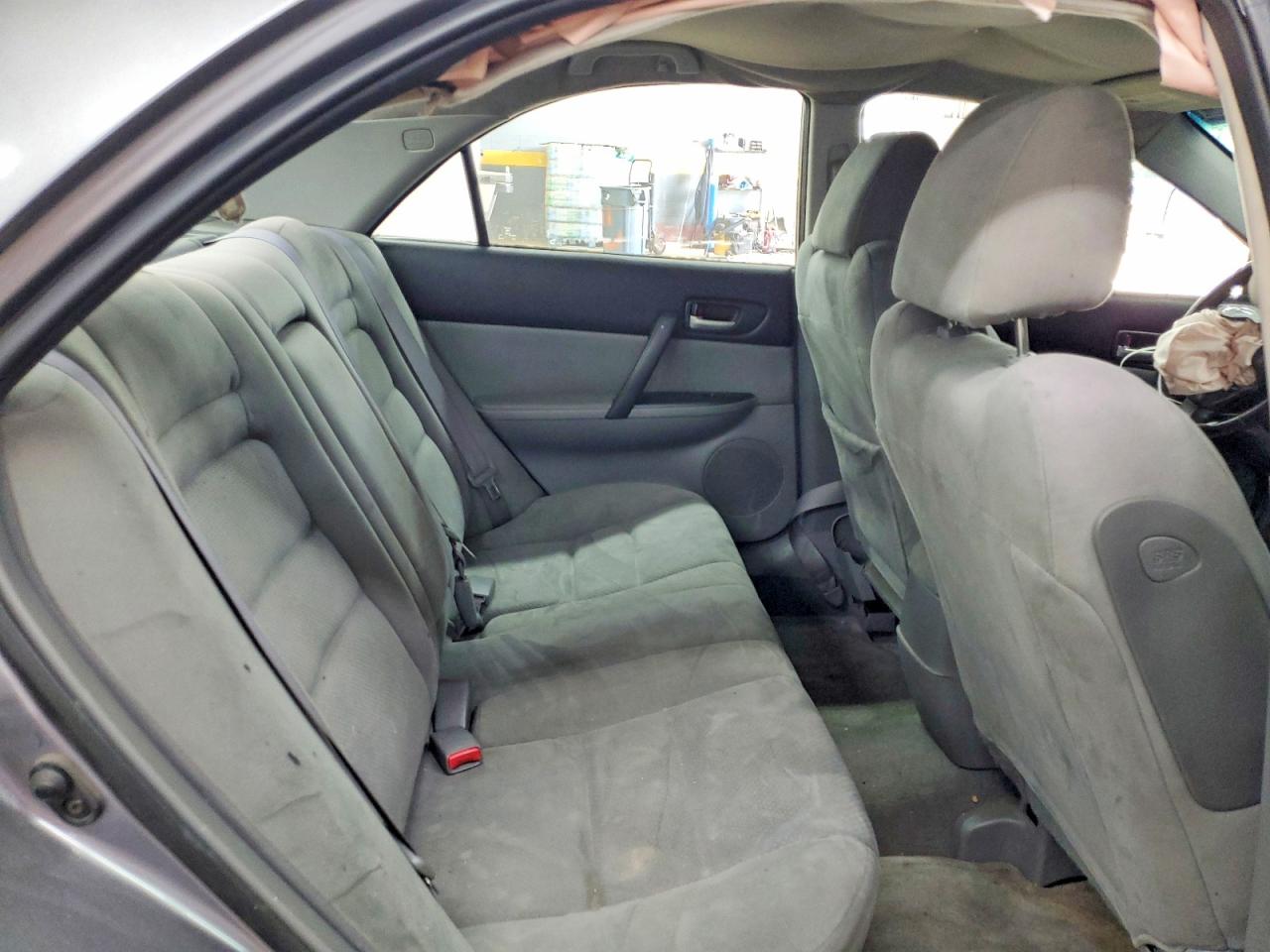 2007 Mazda 6 I Gray vin: 1YVHP80C275M23841