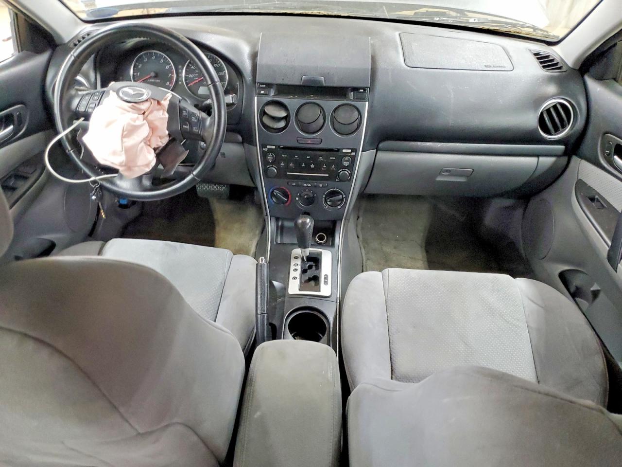 2007 Mazda 6 I Gray vin: 1YVHP80C275M23841