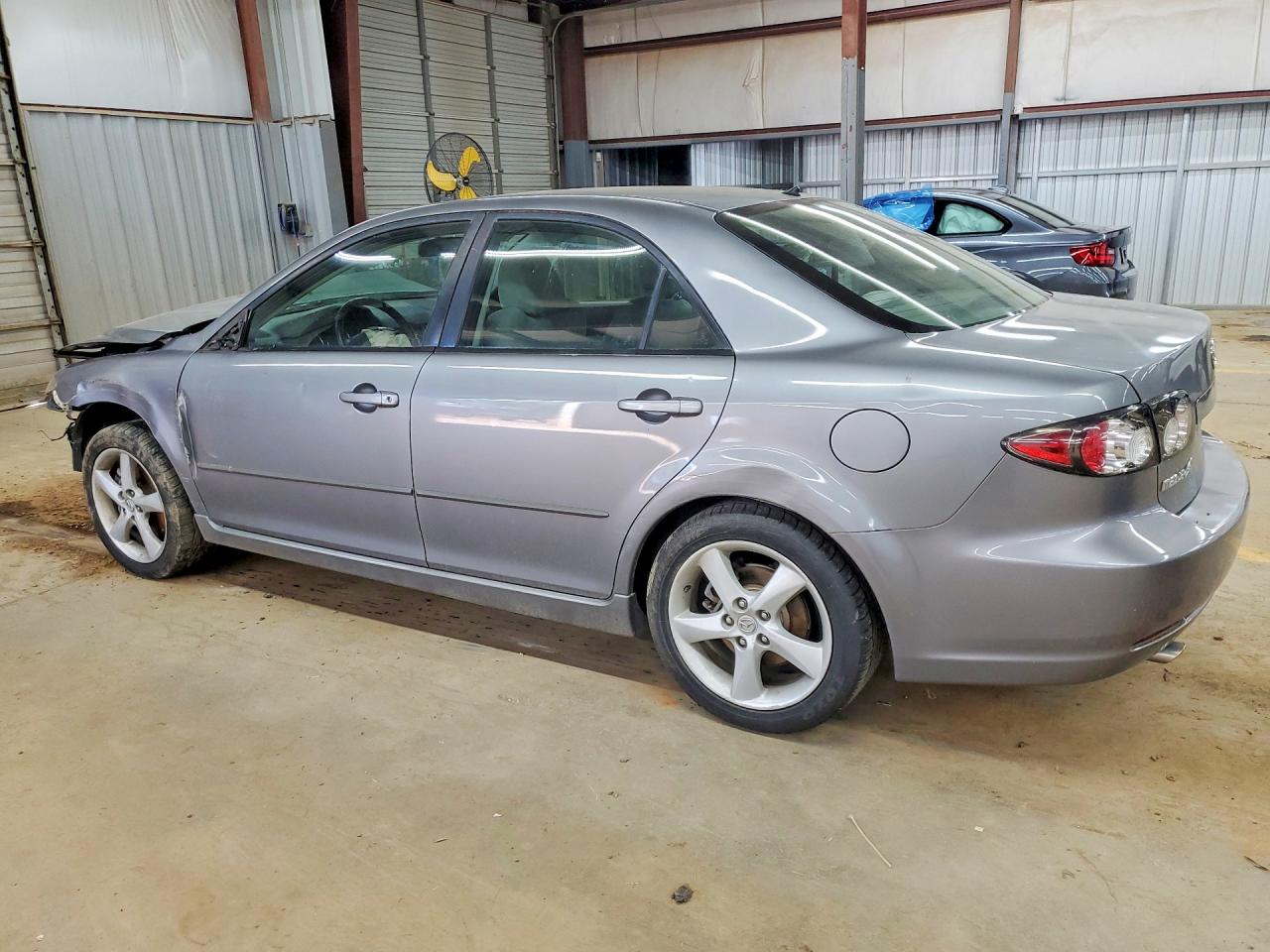 2007 Mazda 6 I Gray vin: 1YVHP80C275M23841