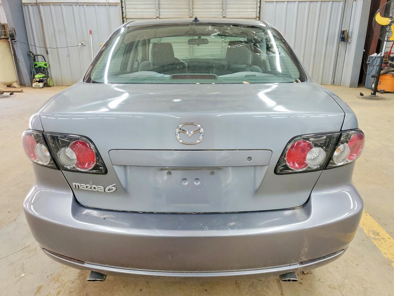 2007 Mazda 6 I Gray vin: 1YVHP80C275M23841