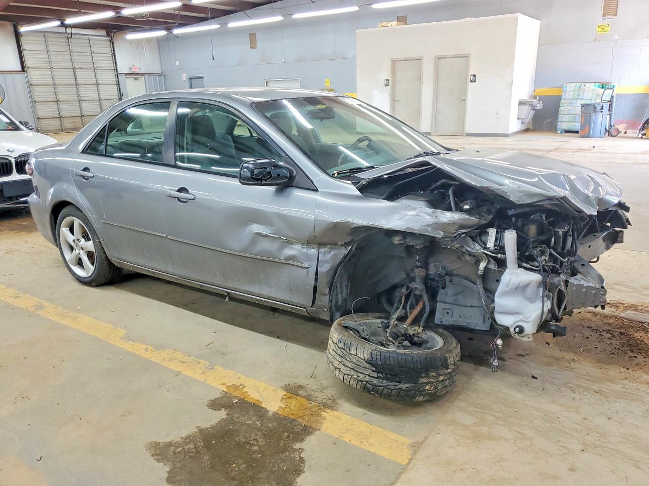 2007 Mazda 6 I Gray vin: 1YVHP80C275M23841