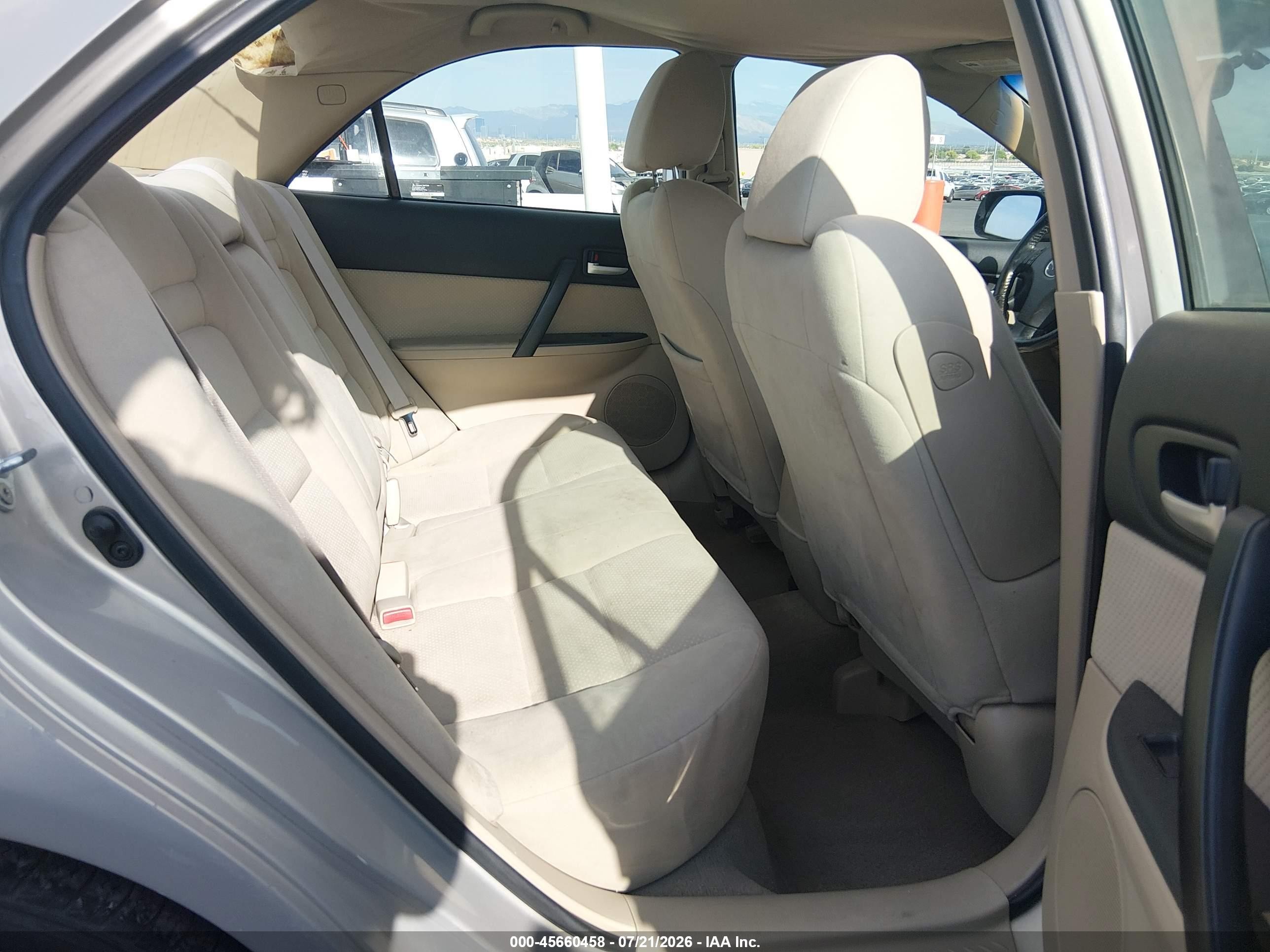 2007 Mazda Mazda6 I Sport Ve Gray vin: 1YVHP80C275M48612