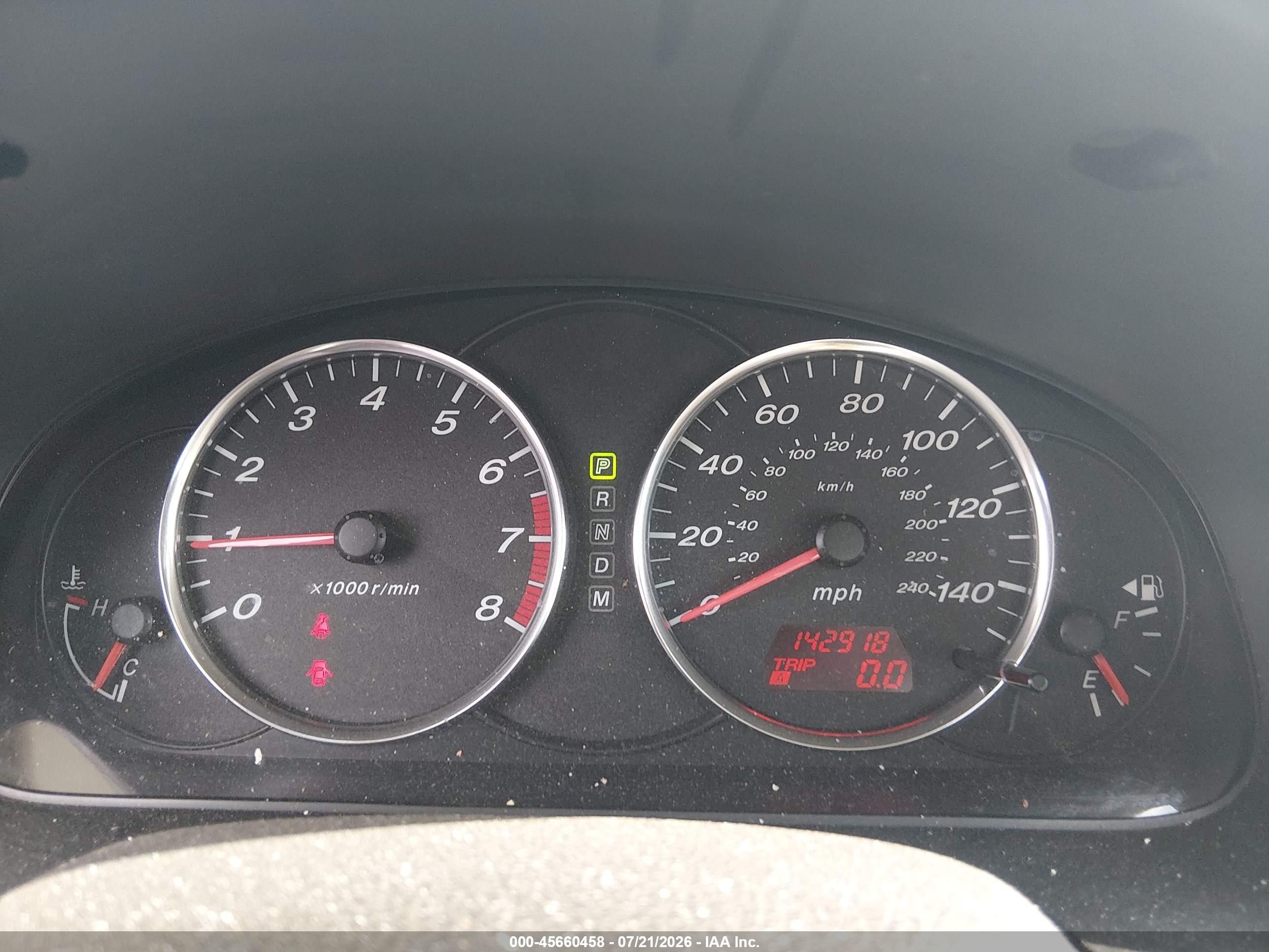 2007 Mazda Mazda6 I Sport Ve Gray vin: 1YVHP80C275M48612