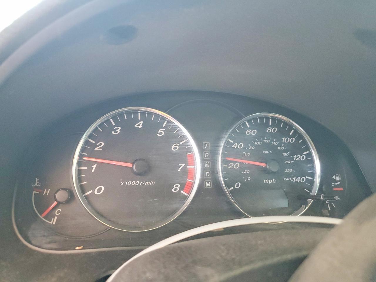 2008 Mazda 6 I Silver vin: 1YVHP80C285M07897