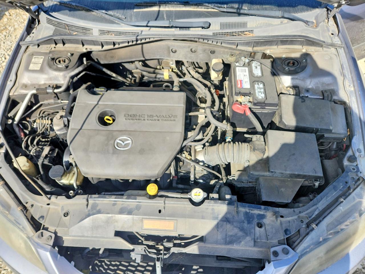 2008 Mazda 6 I Silver vin: 1YVHP80C285M25509