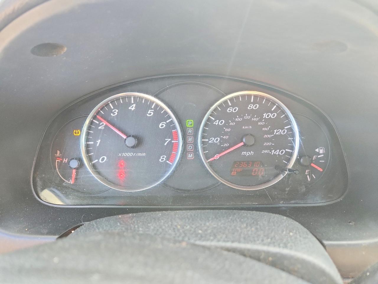 2008 Mazda 6 I Silver vin: 1YVHP80C285M25509