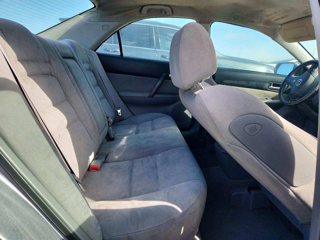 2008 Mazda 6 I Silver vin: 1YVHP80C285M25509