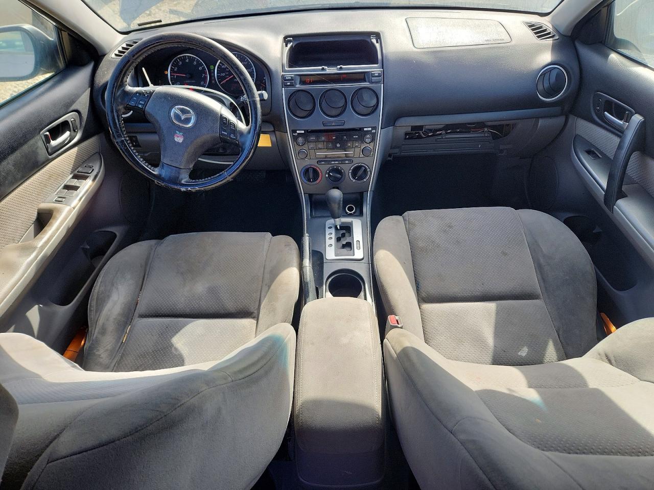 2008 Mazda 6 I Silver vin: 1YVHP80C285M25509