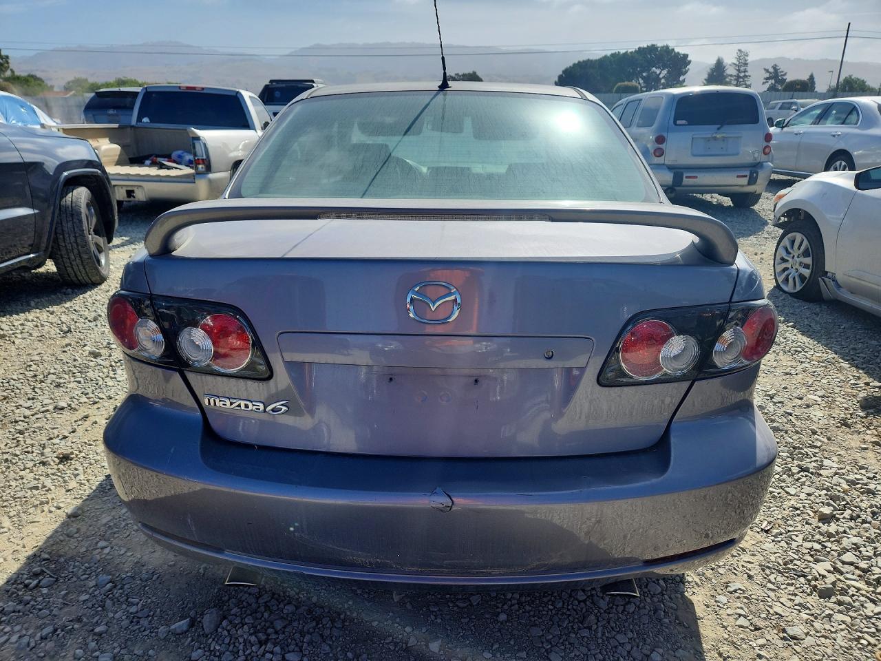 2008 Mazda 6 I Silver vin: 1YVHP80C285M25509