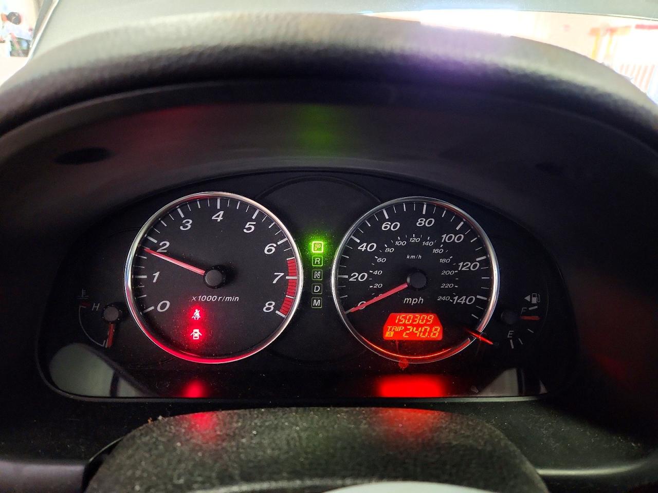 2008 Mazda 6 Gray vin: 1YVHP80C285M38745