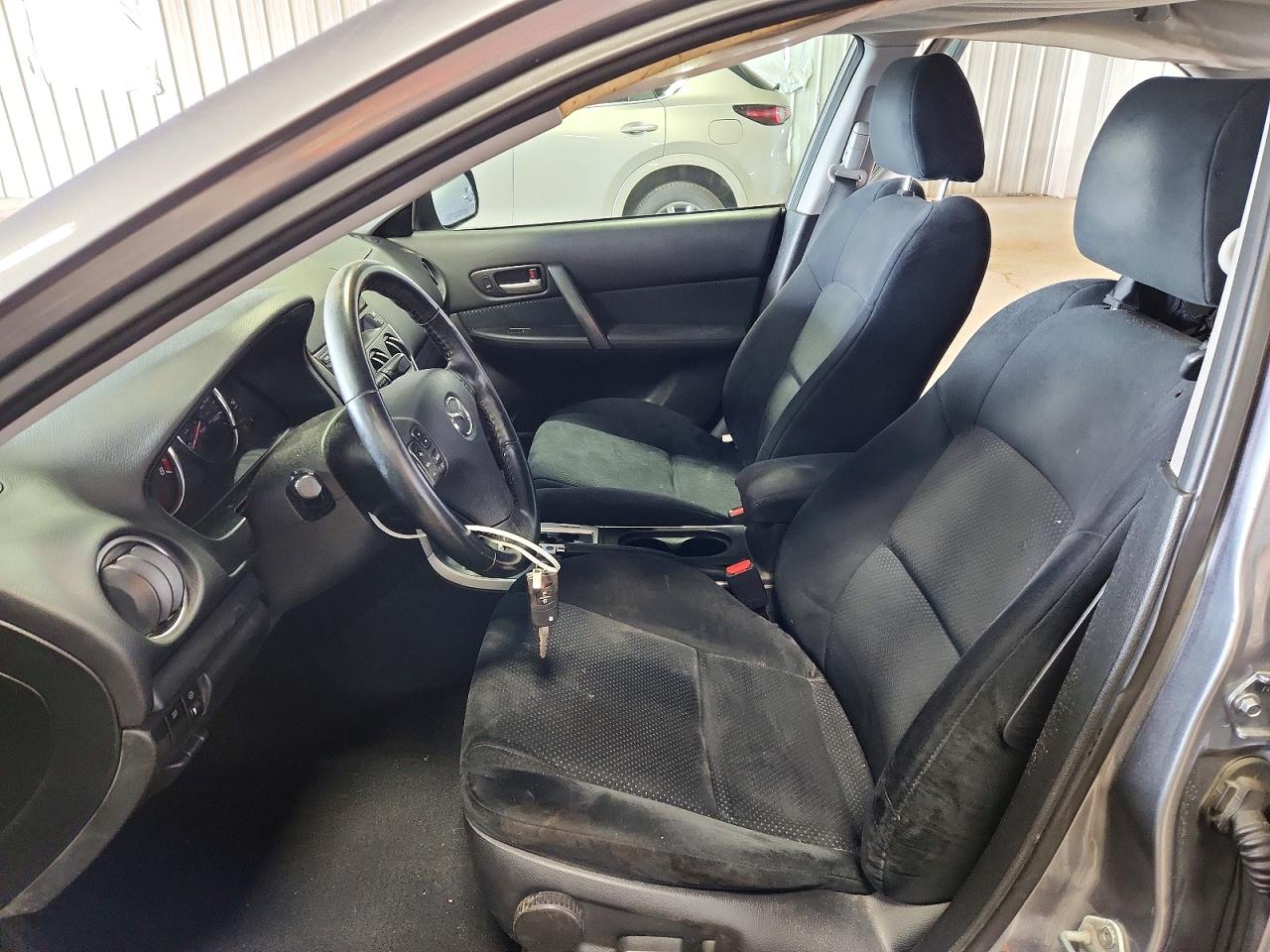 2008 Mazda 6 Gray vin: 1YVHP80C285M38745