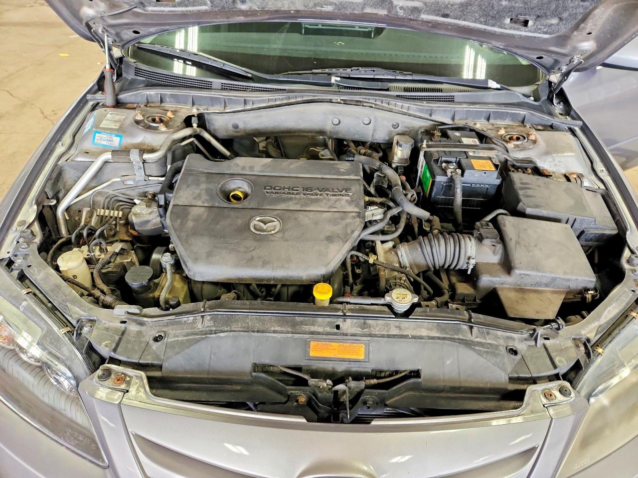 2008 Mazda 6 Gray vin: 1YVHP80C285M38745