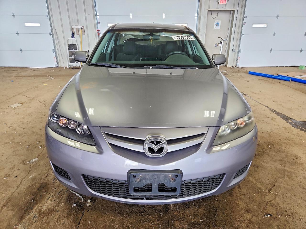 2008 Mazda 6 Gray vin: 1YVHP80C285M38745